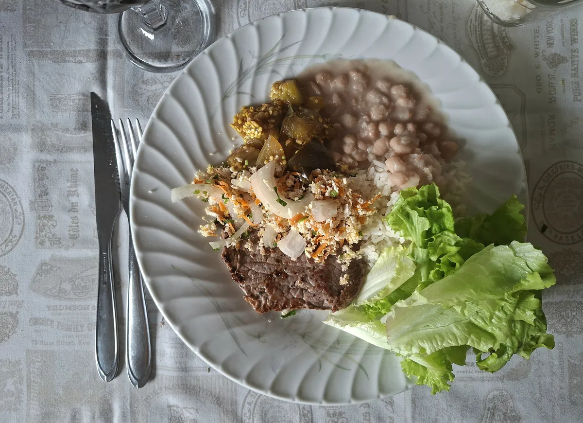 almoço
