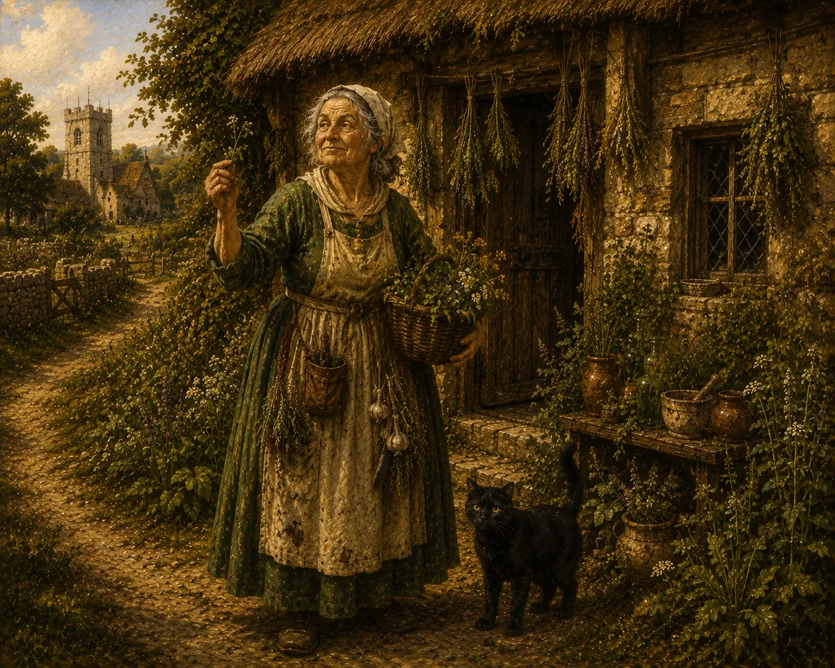 Agnes Nettlewood herbalist