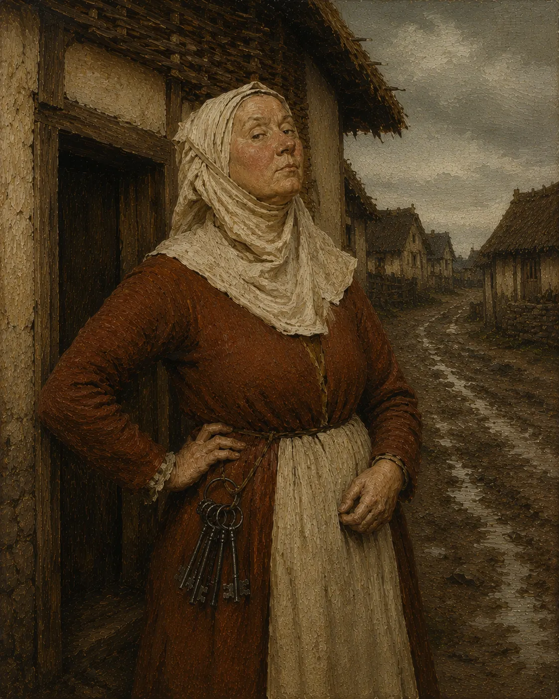 Mrs Dorcas Wattle