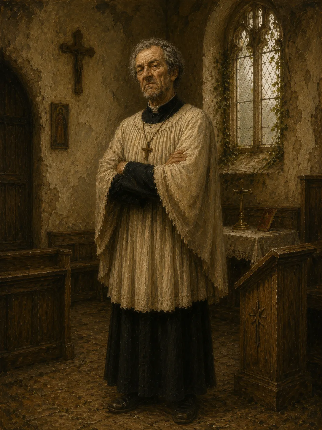 Father Peter Puddlewick