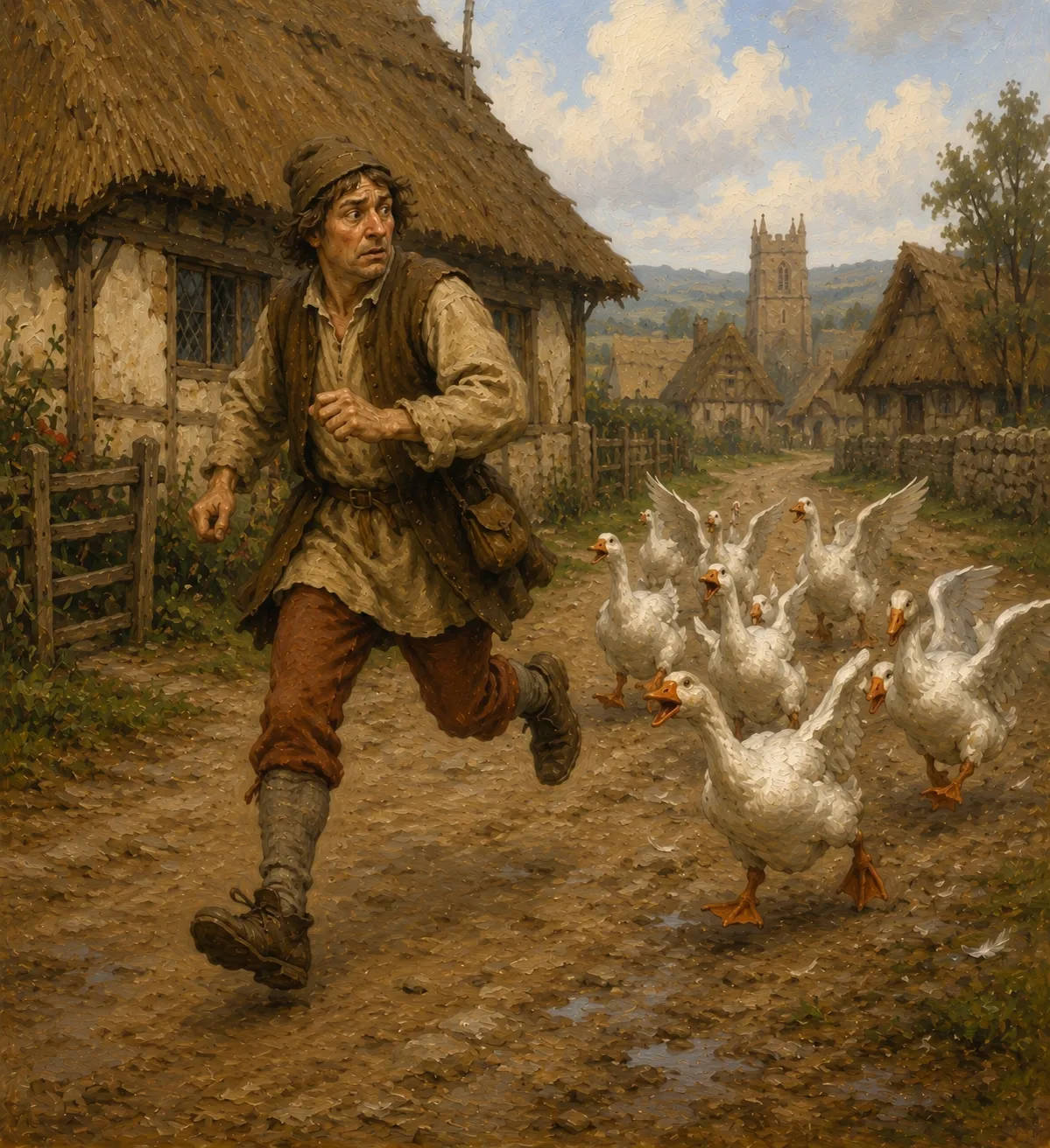 goose chase