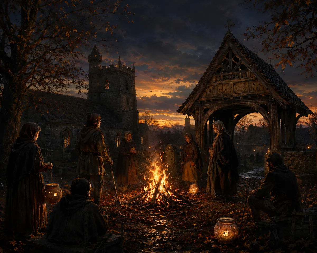 Hallows Eve Blog Post