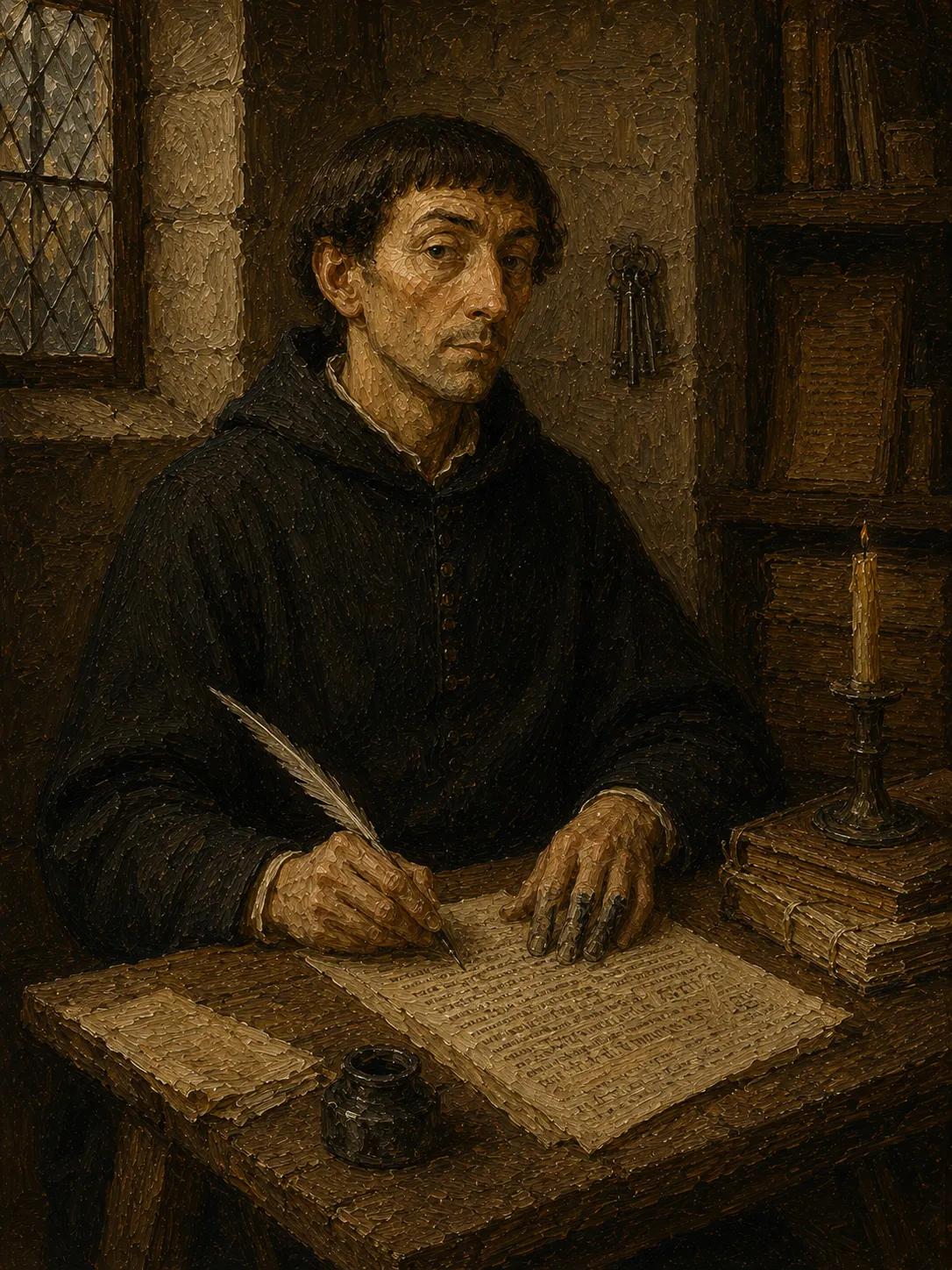 Nicholas Marsh The Manorial Clerk
