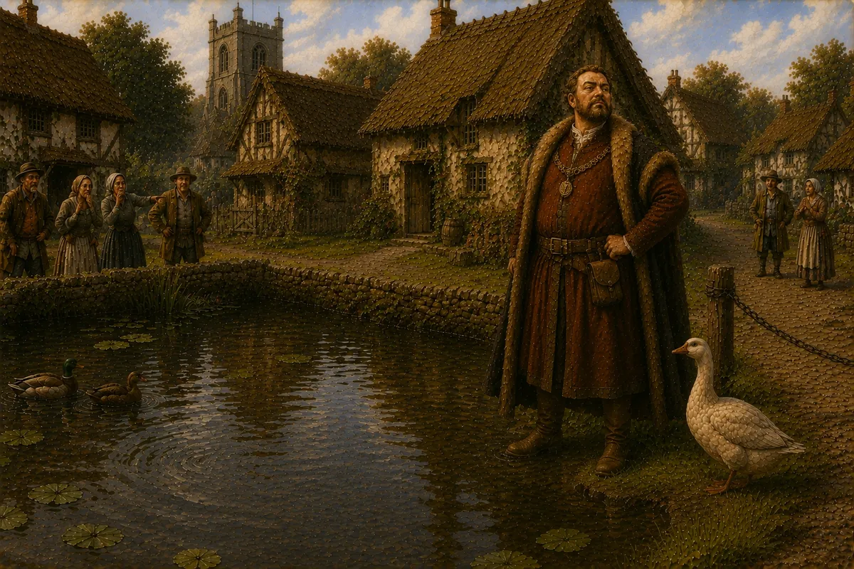 pond water rights notice