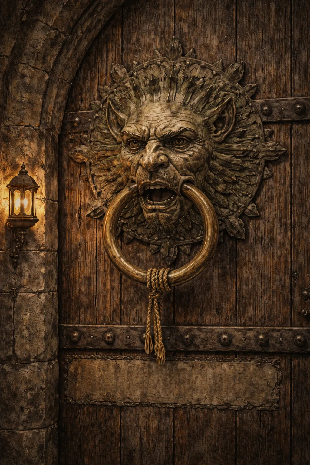 sanctuary knocker