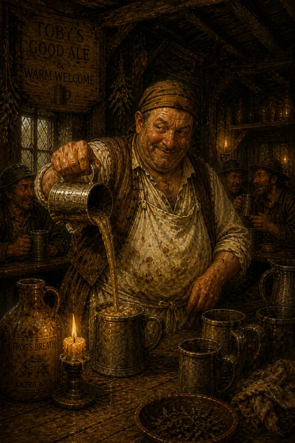 Toby Maltspigot watered down ale