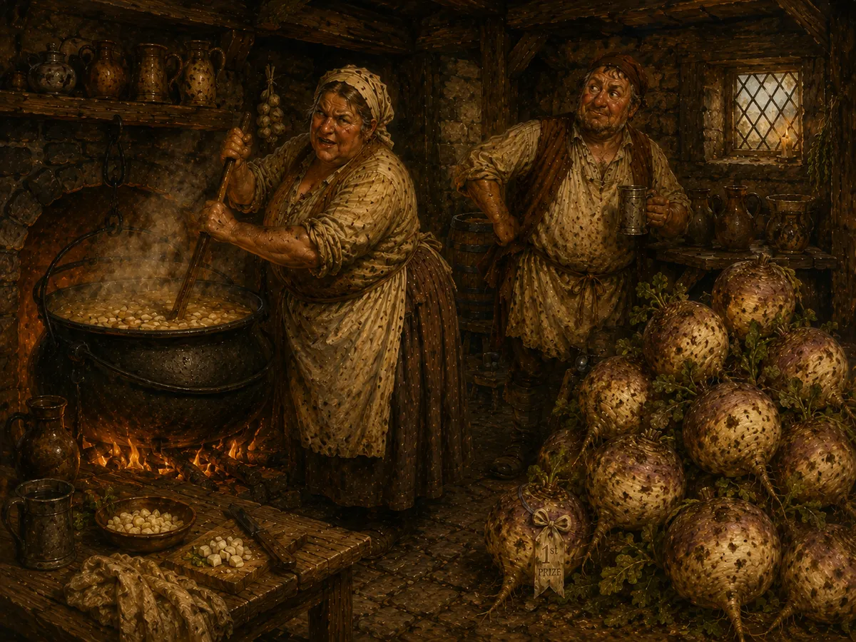 turnip soup