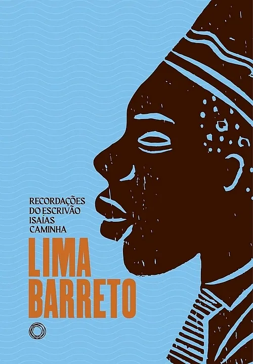 Capa do livro Recordações do Escrivão Isaías Caminha, de Lima Barreto.