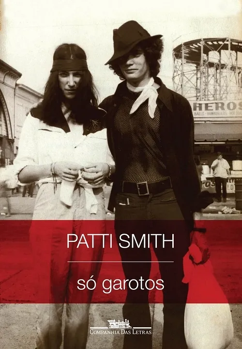 Capa do livro Só Garotos, de Patti Smith.