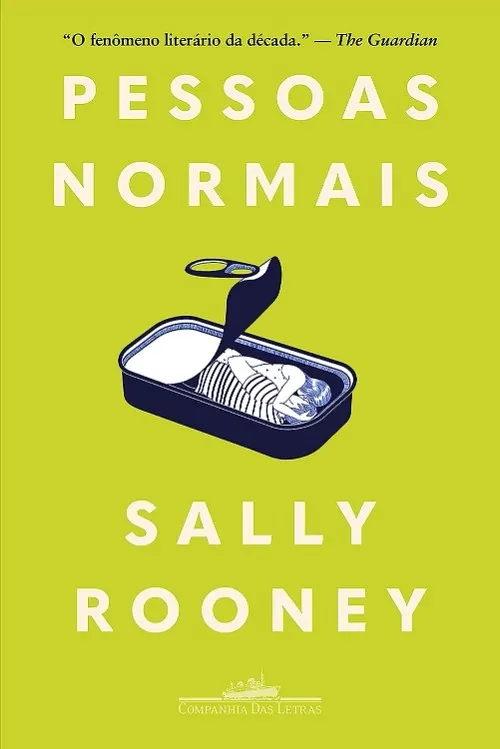 Capa do livro Pessoas Normais, de Sally Rooney.