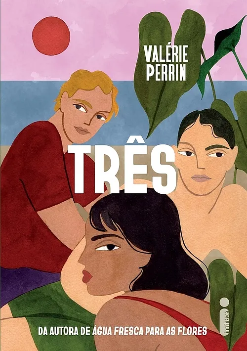 Capa do livro Três, de Válerie Perrin.