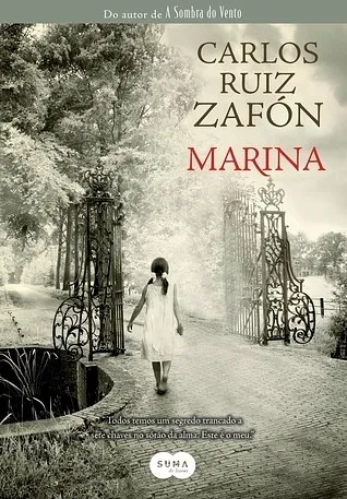 Capa do livro Marina, de Carlos Ruiz Zafón.