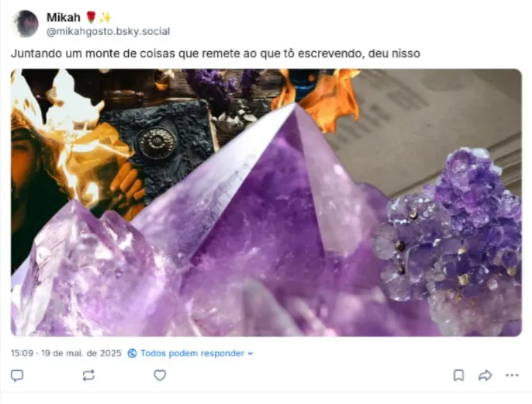 Flores de cristal