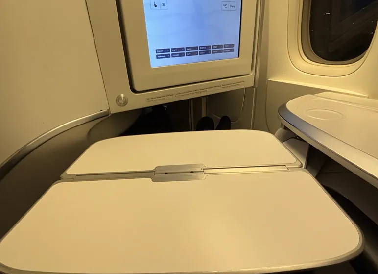 02 AF Tray Table Out