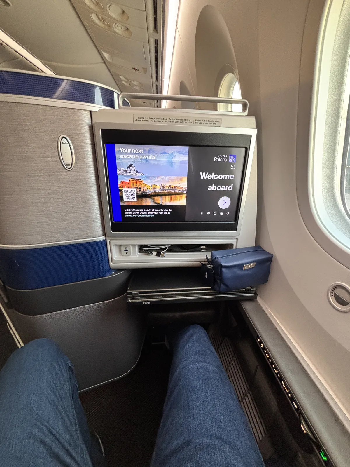 1 Seat POV