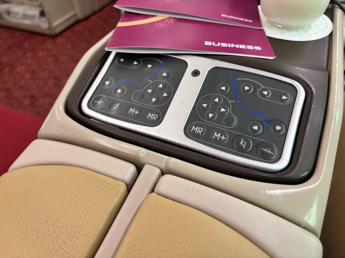 2 Seat Controls