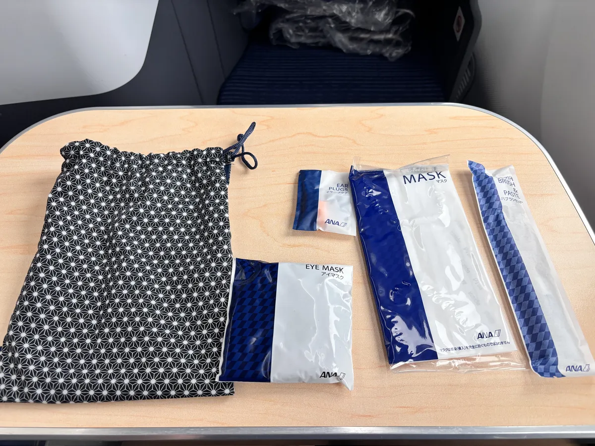 3Seat Amenity Kit