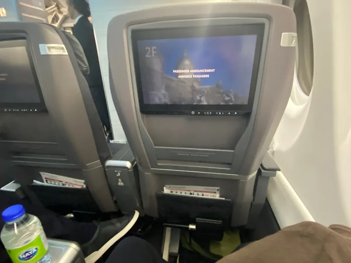 Air Canada North America Seat