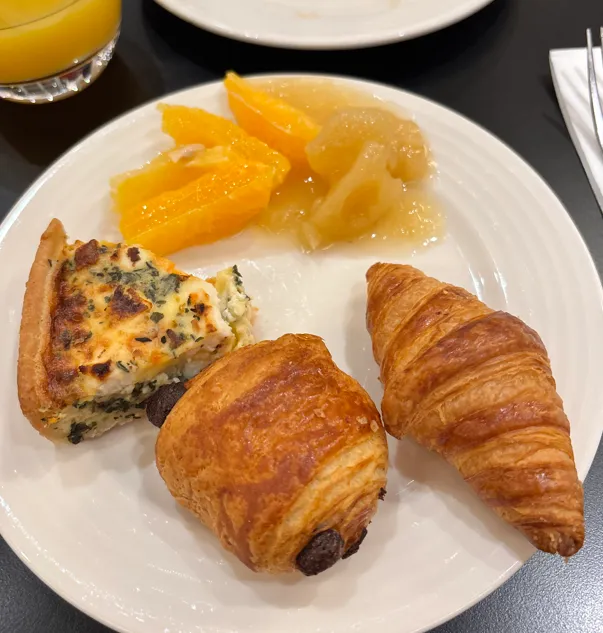 CDG Breakfast