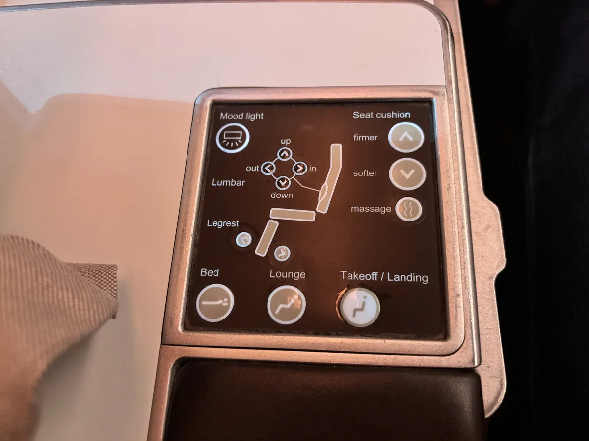 SeatControls