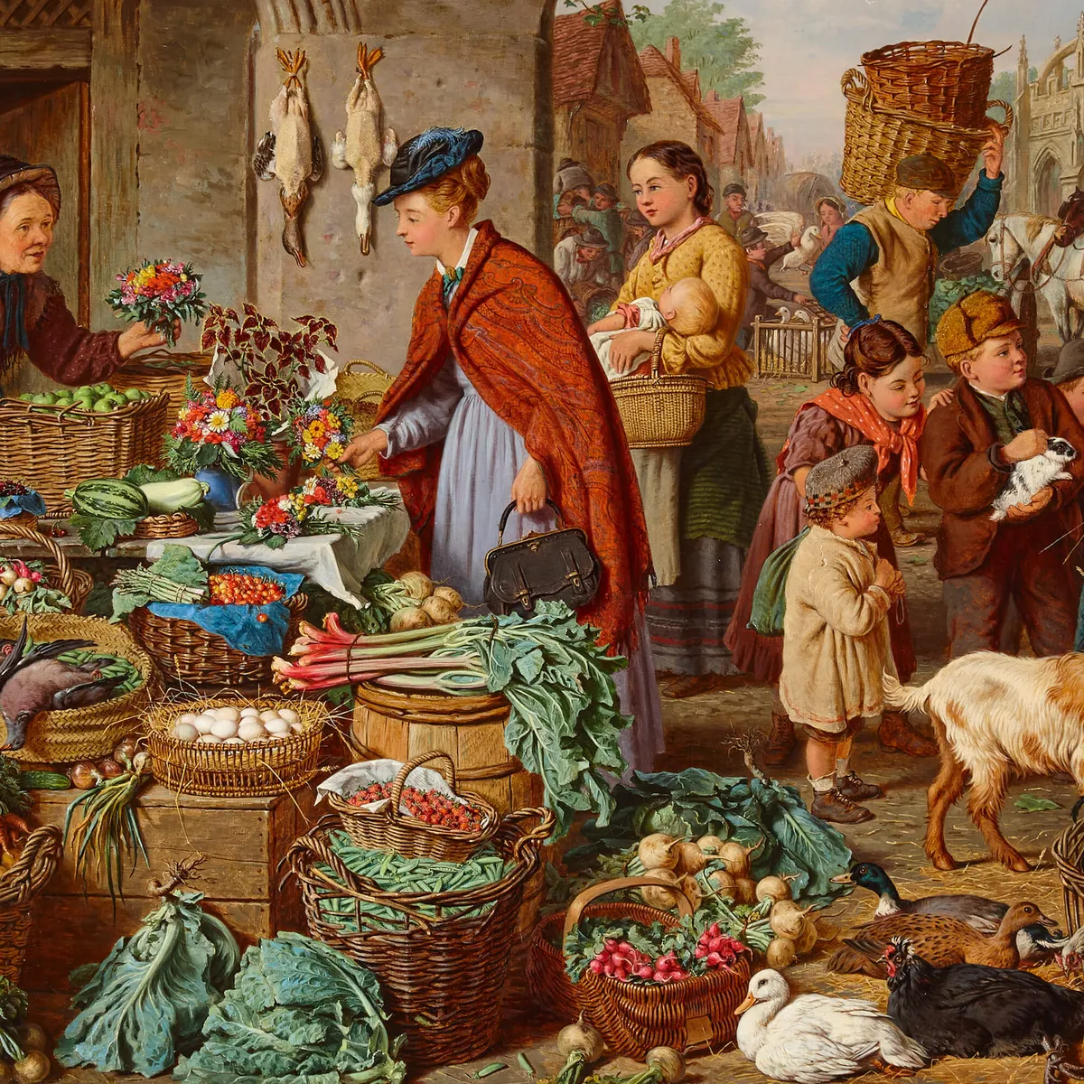 17510-market-scene-oil-painting-by-h-c-bryant-19th-century-3-2000x