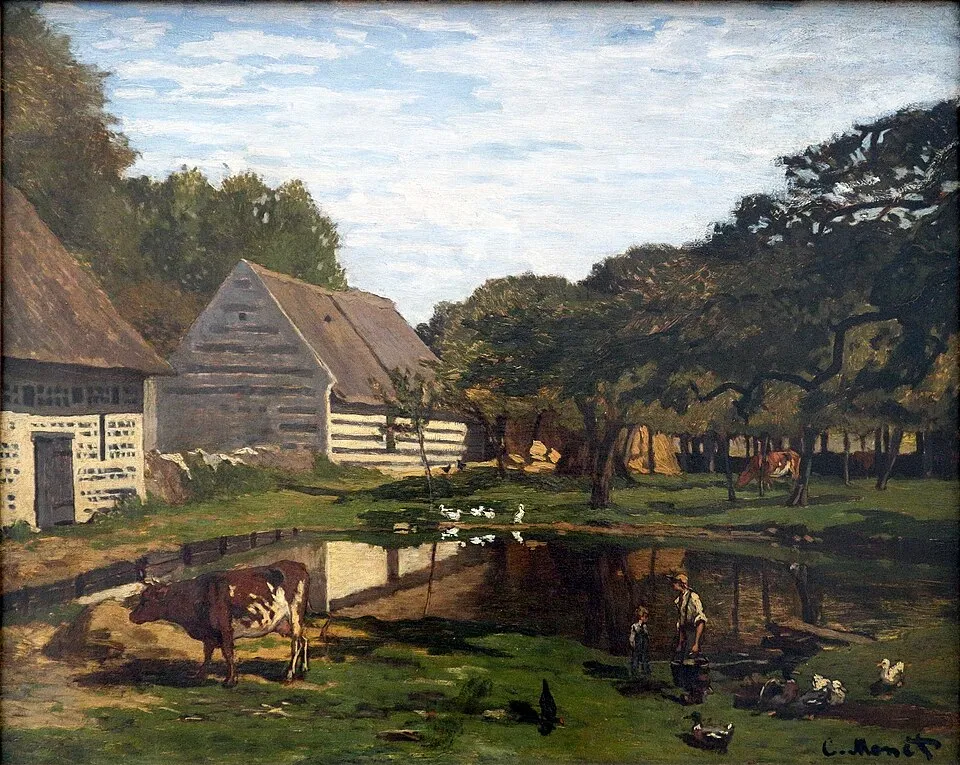 Cour_de_ferme_en_Normandie_-_Claude_Monet