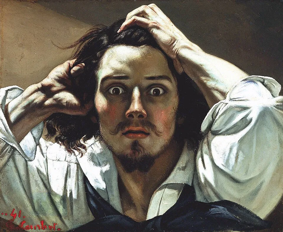 Gustave_Courbet_-Le_Désespéré(1843)