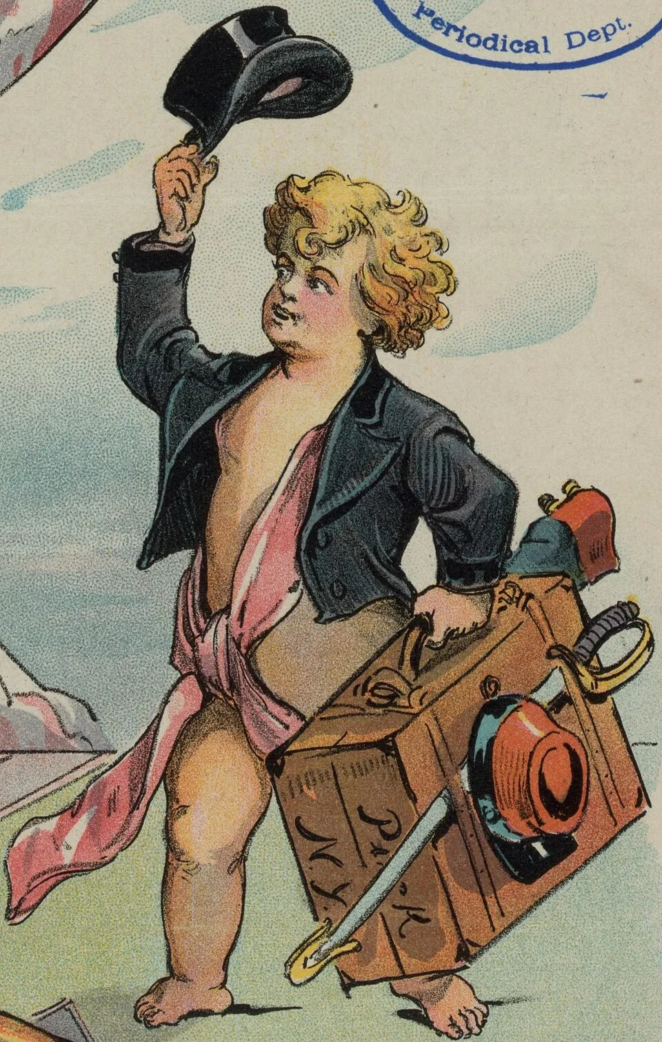 PuckMagazinePersonification4May1898