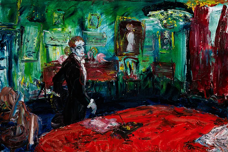 Yeats_About_to_Write_Letter