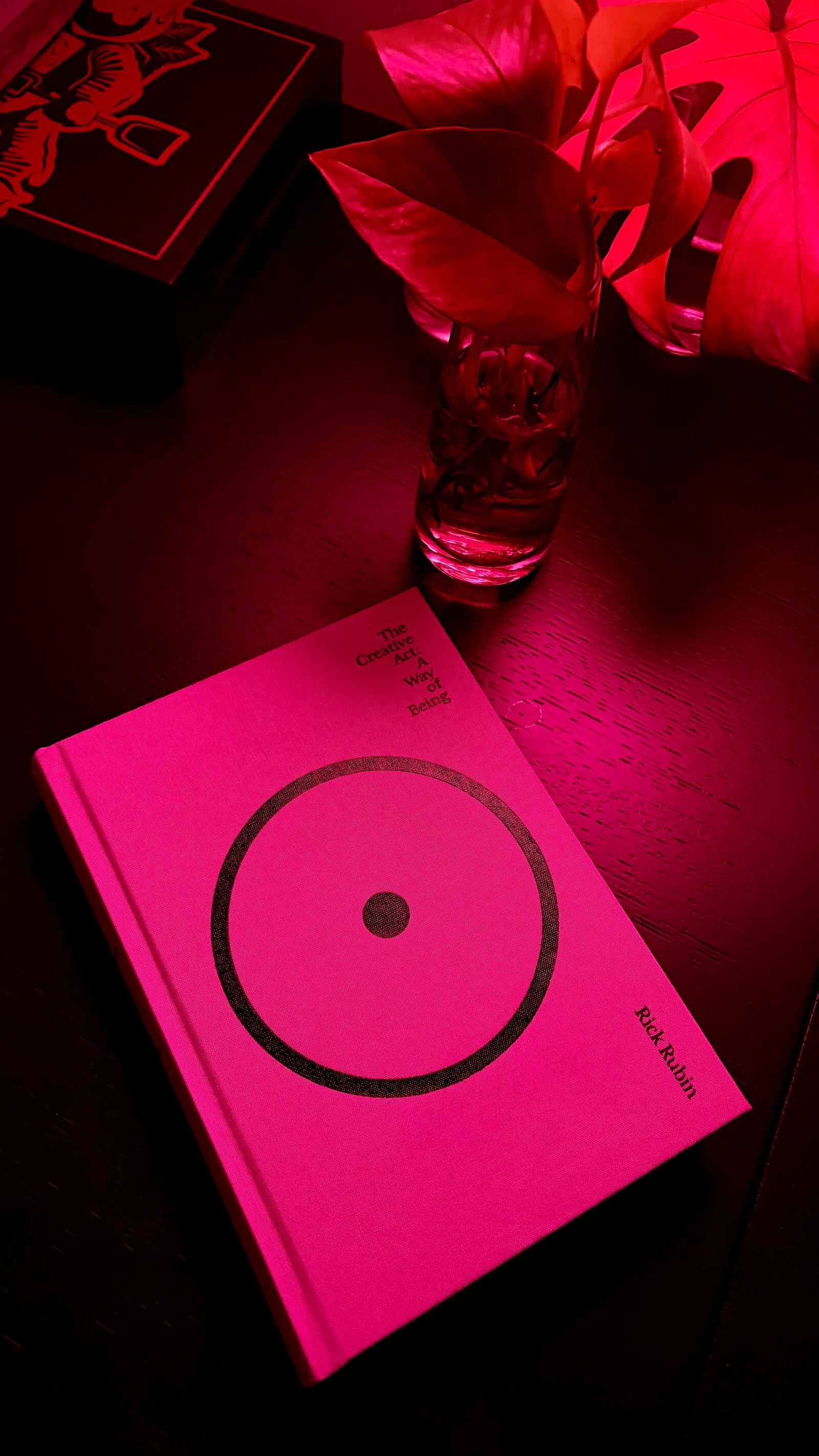 back to print- Rick Rubin The Creative Act
