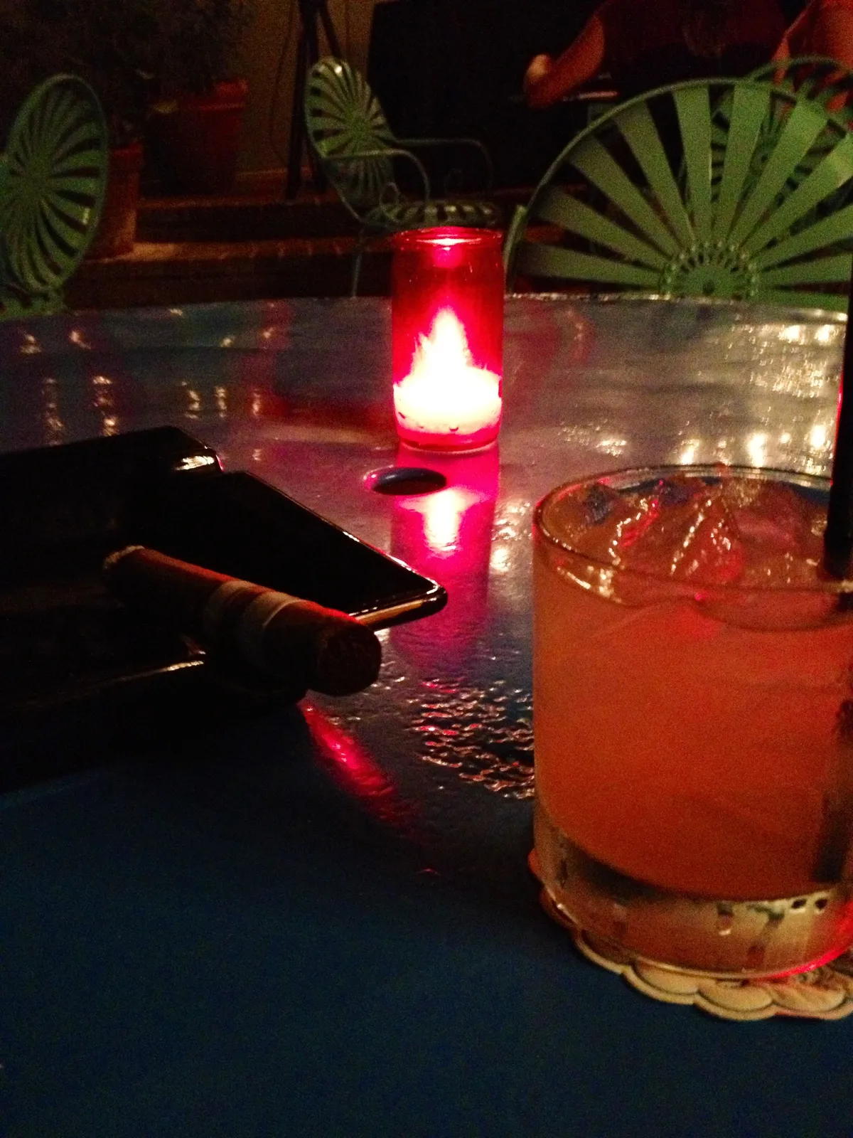 hotel havana courtyard