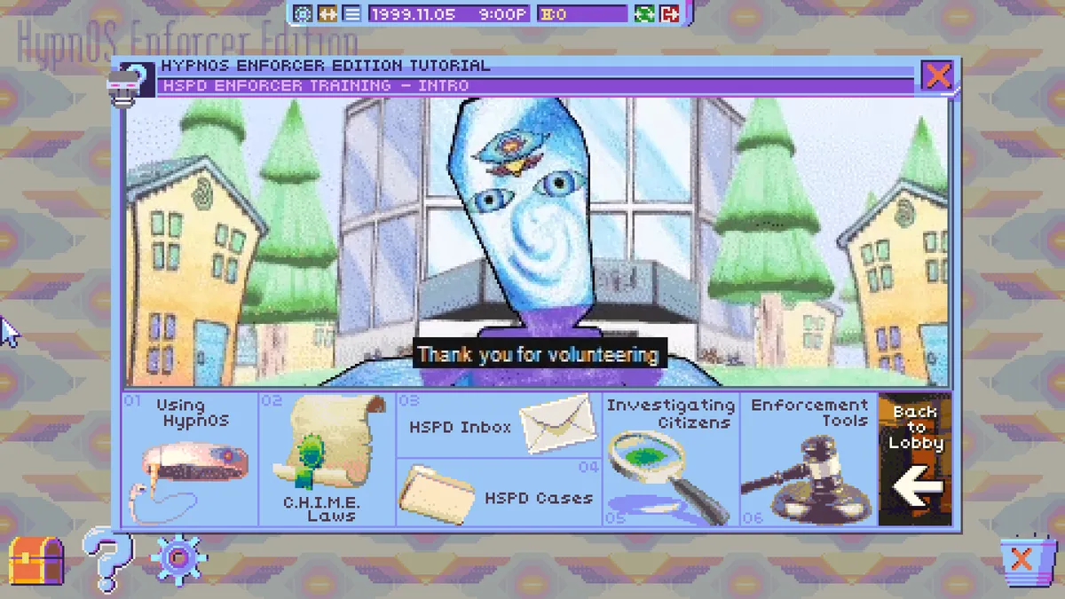 Hypnospace