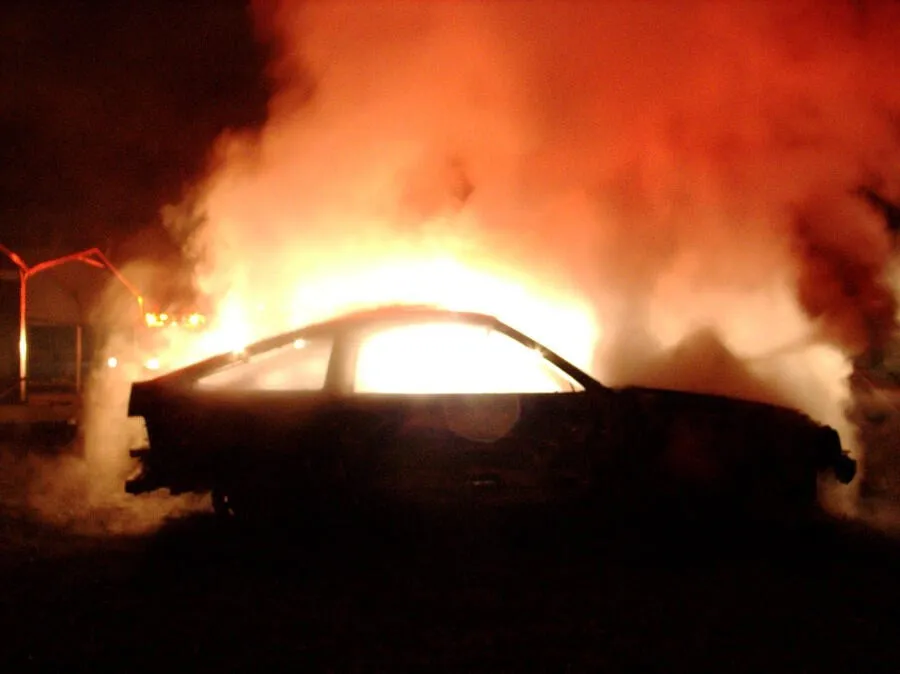 burningcar