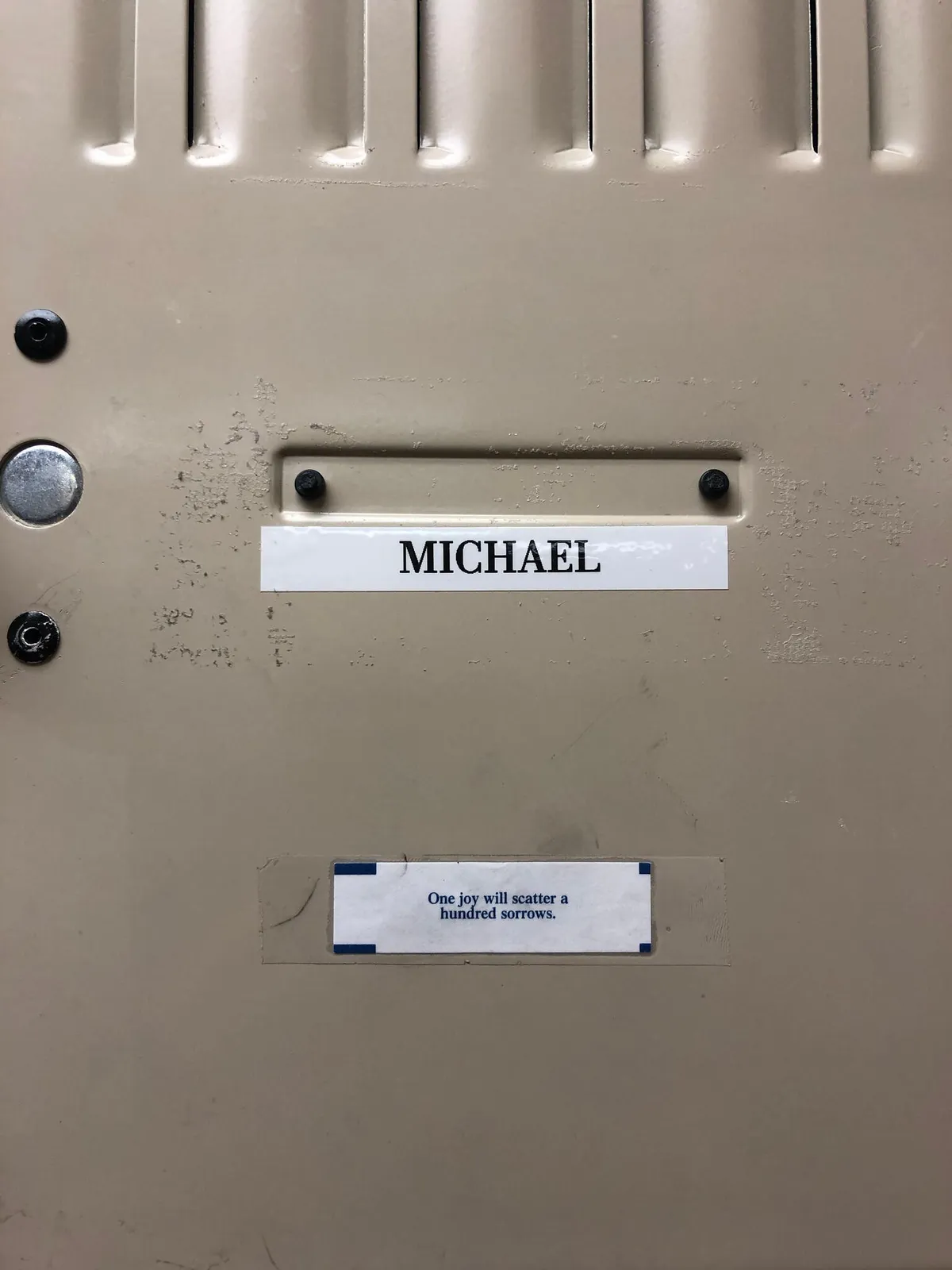 locker
