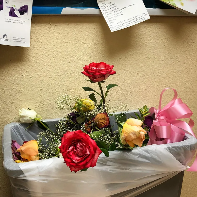 trashflowers