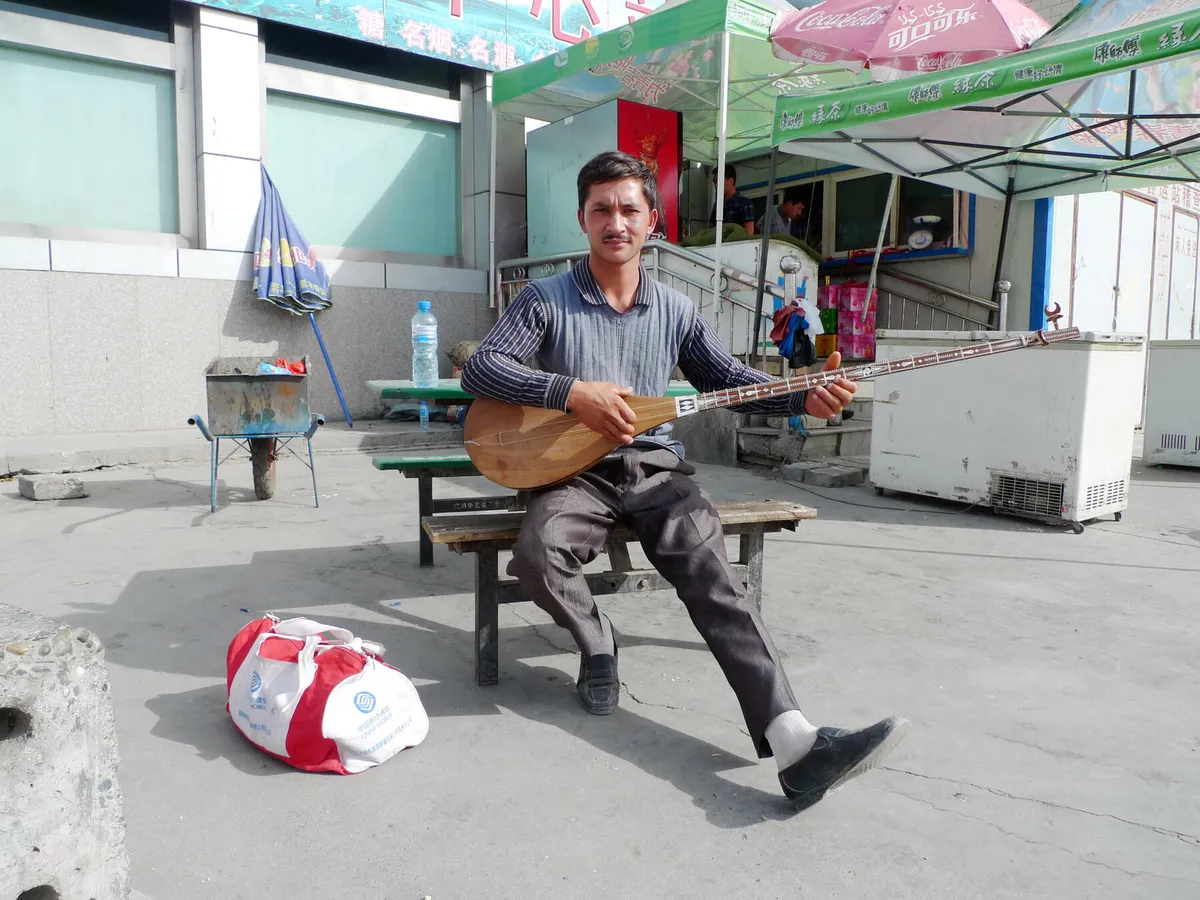 xinjiangmusician