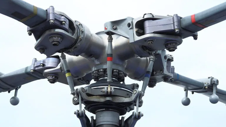 rigid rotor head