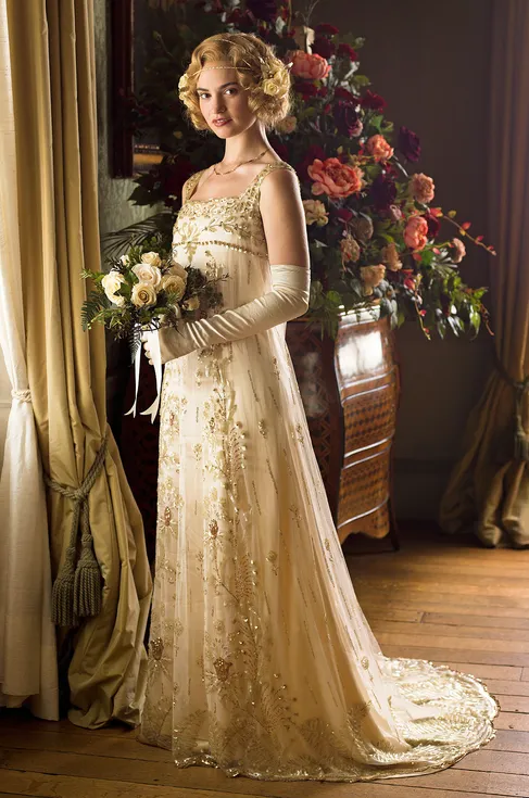 downton-abbey-rose-wedding