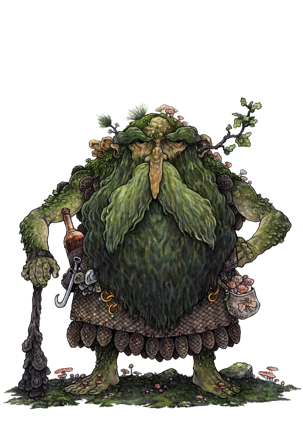 Mosslings Dolmenwood