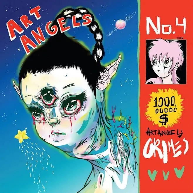 art angels album cover
