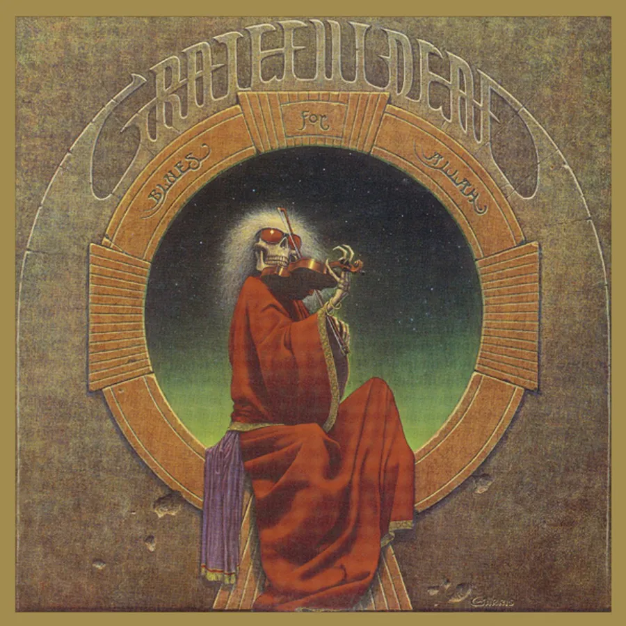 blues for allah album cover