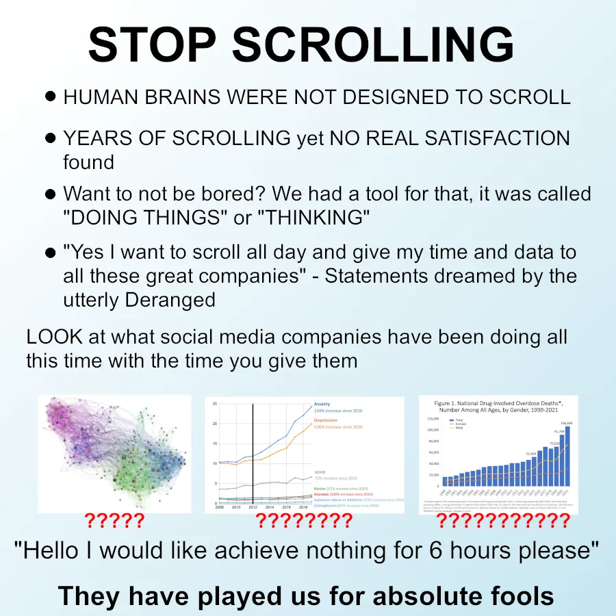 STOP SCROLLING!!