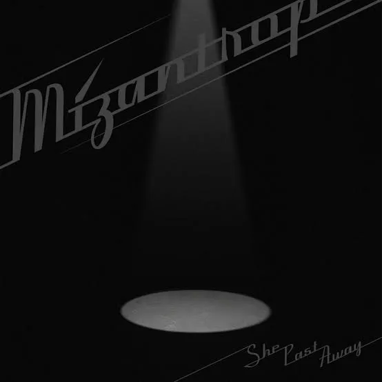 album cover of mizantrop by she past away