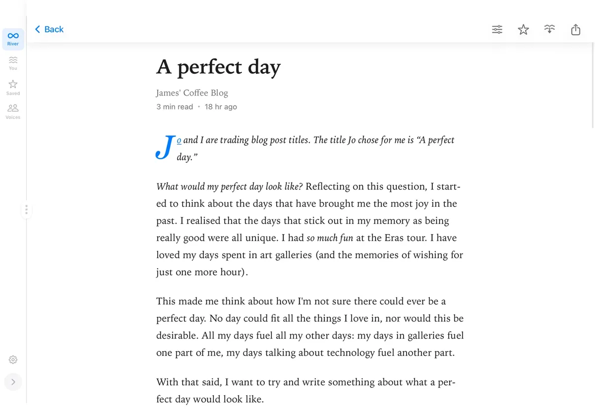 Current reader
