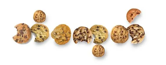 ten big bickies, some of them cracked