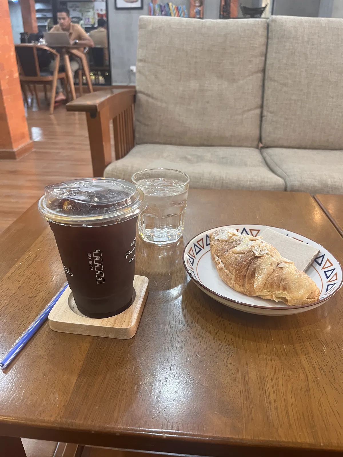 spring coffee monday