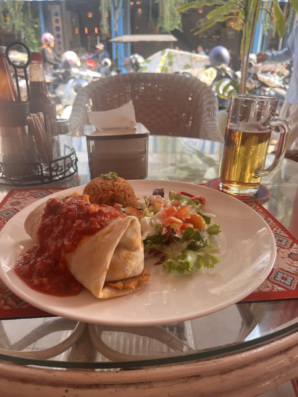 viva burrito and beer