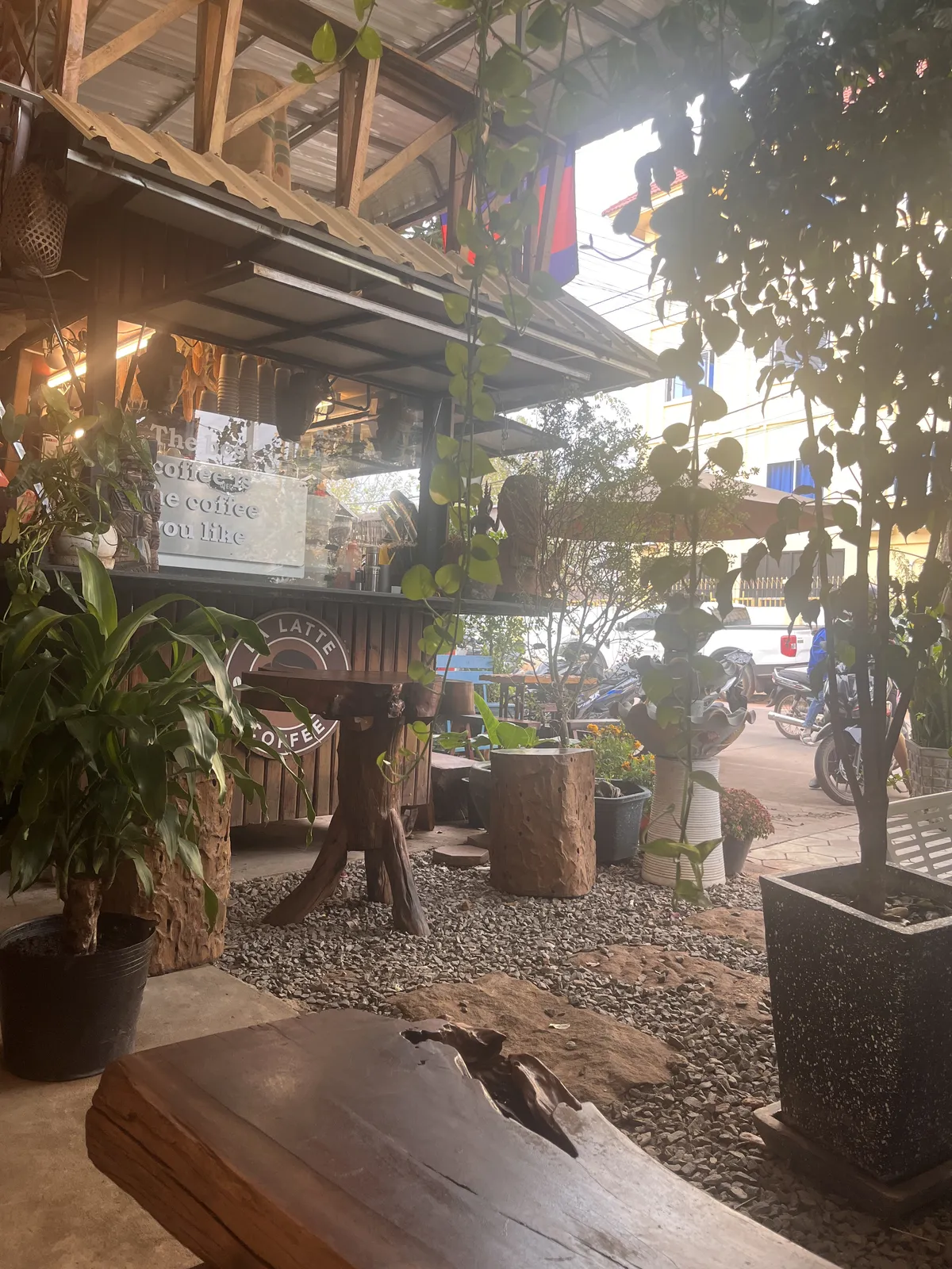 lalatte coffee morning