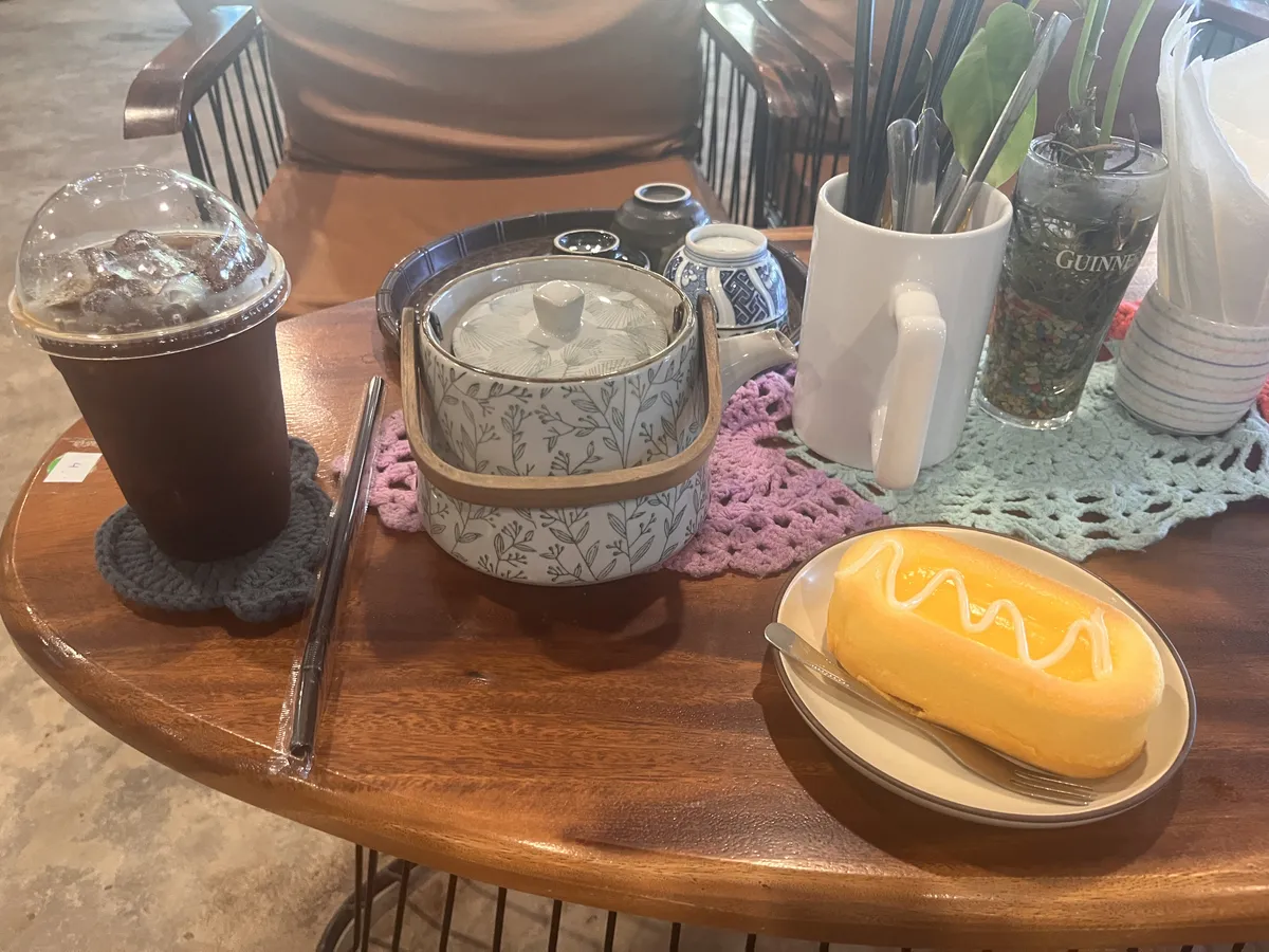 summer coffee things