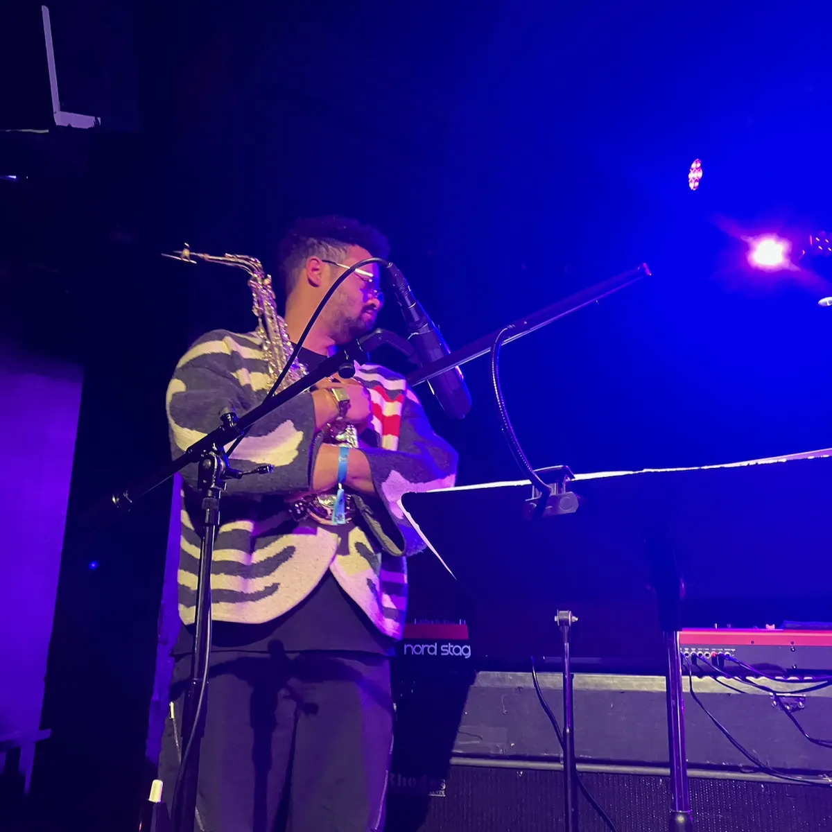 it's a good cardigan, man